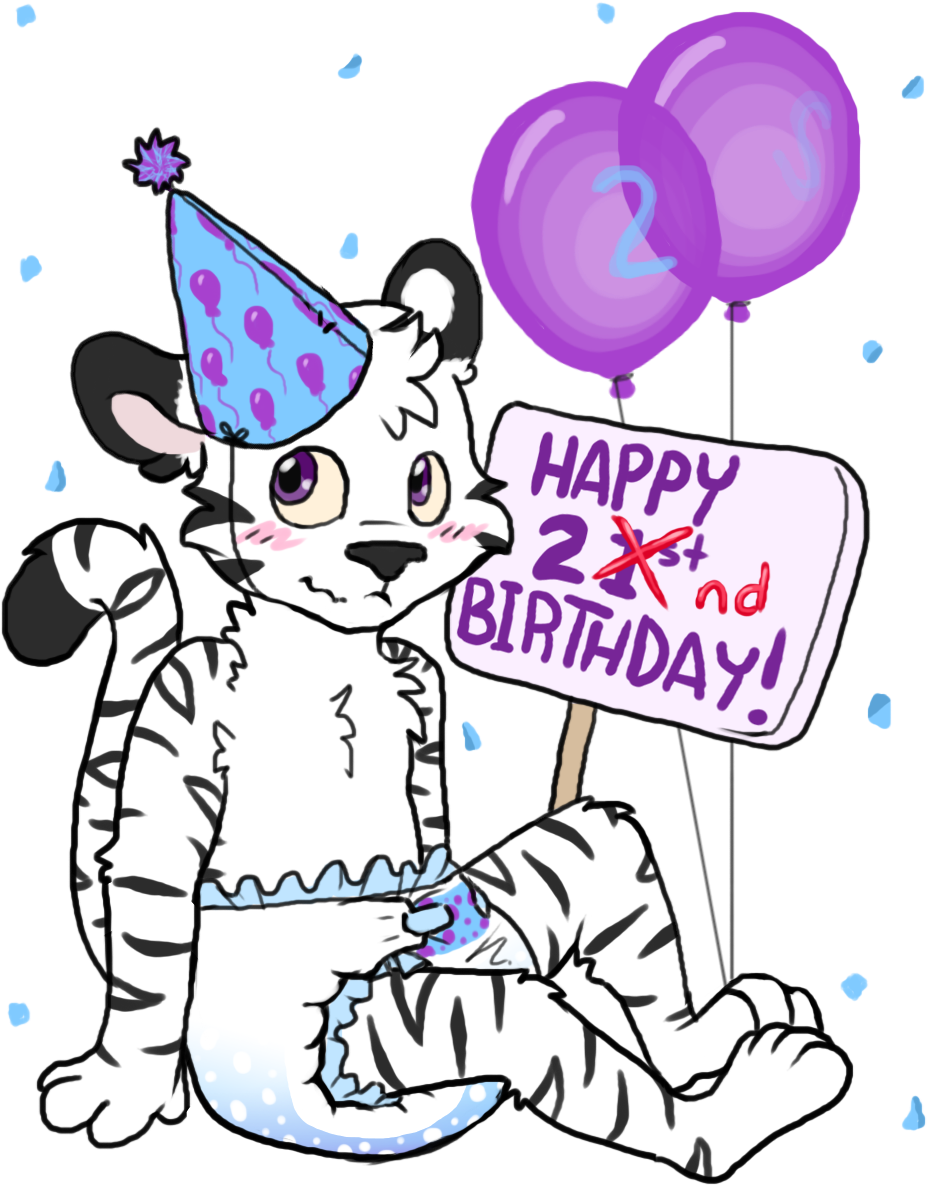 Happy Birthday To Me - Cartoon (1000x1200), Png Download