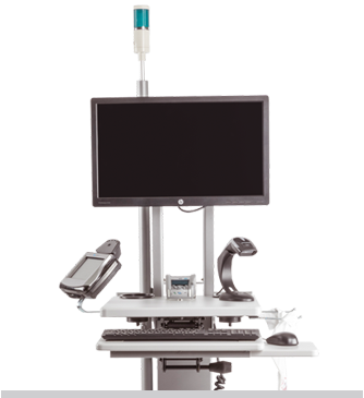 Half Of Pos Cart - Mobile Phone (334x365), Png Download