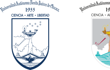 Xxl Logo - Logo Universidad Autonoma Benito Juarez De Oaxaca (450x285), Png Download