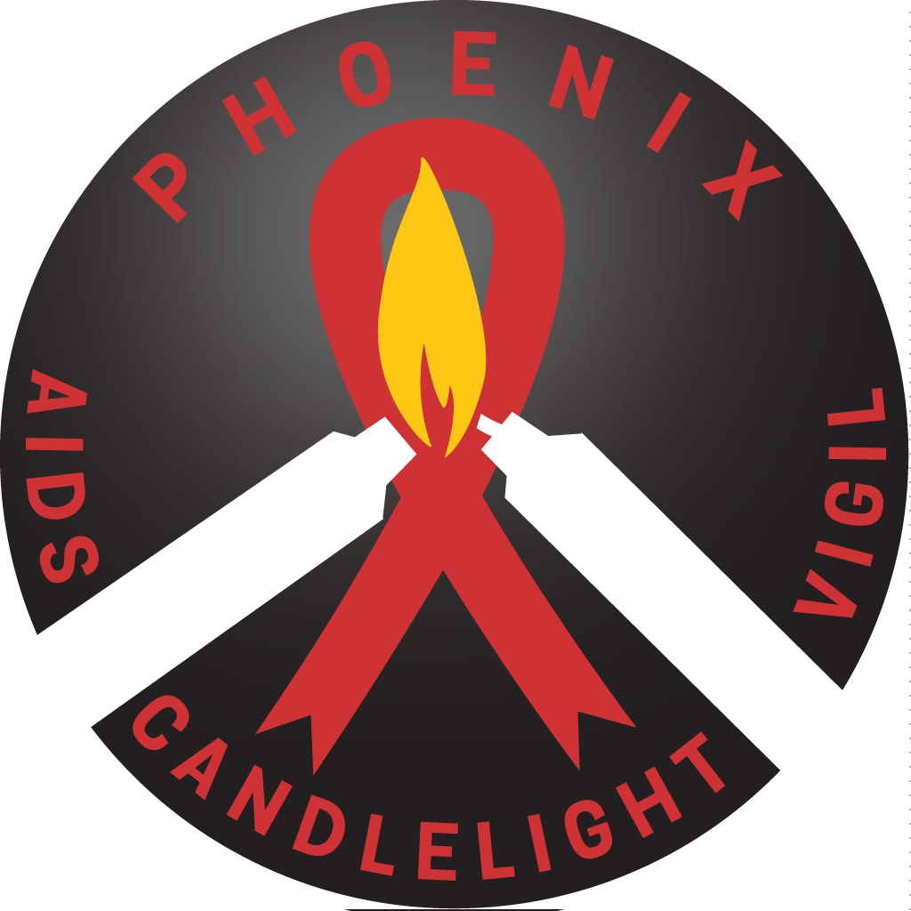 2017 Phoenix Aids Candlelight Vigil - Hiv/aids (1024x1024), Png Download