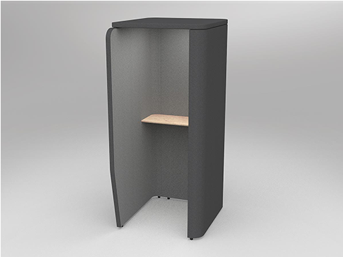 Phone Booth Freestanding Acoustic Soundproof Partition - Sydney Office Chairs (500x500), Png Download