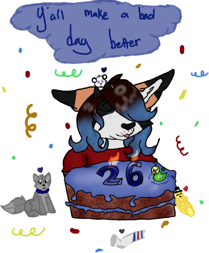Happy Birthday To Me - Birthday (429x519), Png Download
