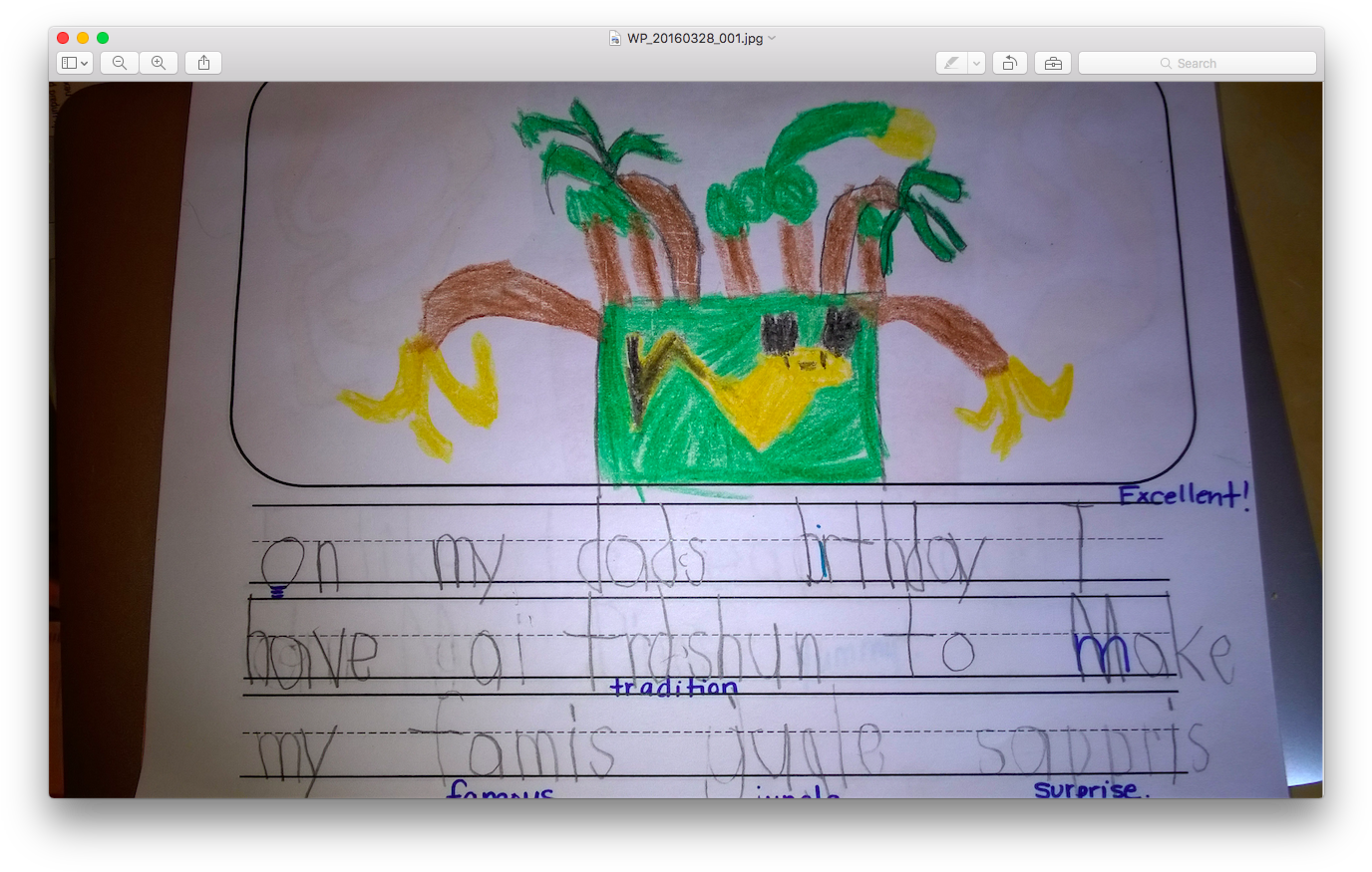 February Is A Short Month, With A Resulting Paucity - Tree (1391x886), Png Download