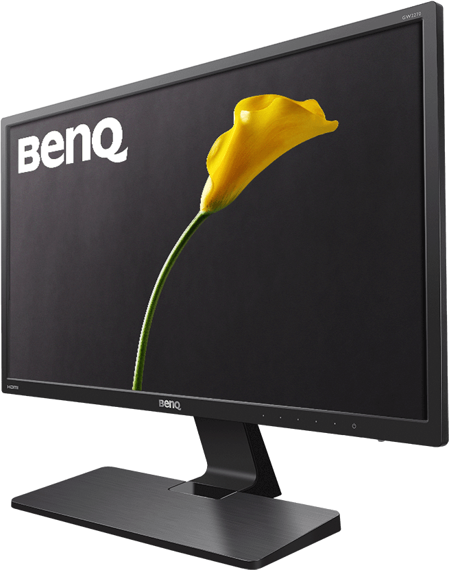 1 - Benq Gc2870h - 28" Led Monitor - Fullhd - Glossy Black (1000x1000), Png Download
