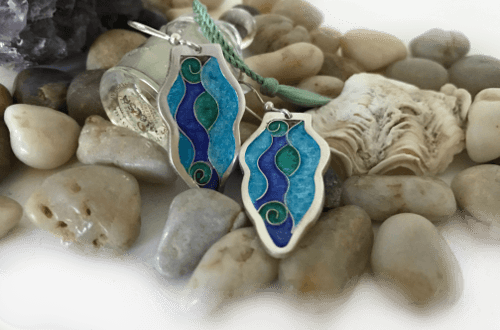 Elements - Ocean - Jewelry Design (500x330), Png Download