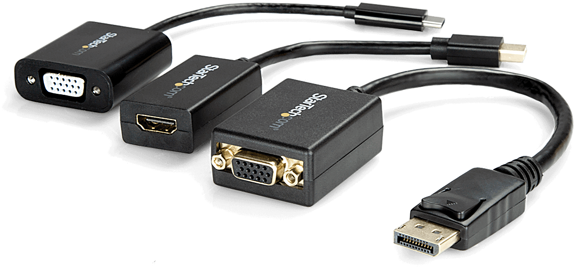 Single Display Adapters - Adapter Pattern (1200x581), Png Download