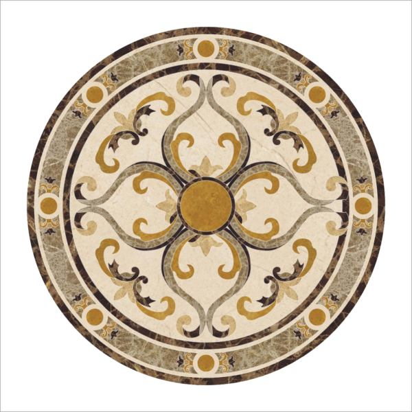 Medallion Sycamore - Floor Medallions (600x600), Png Download