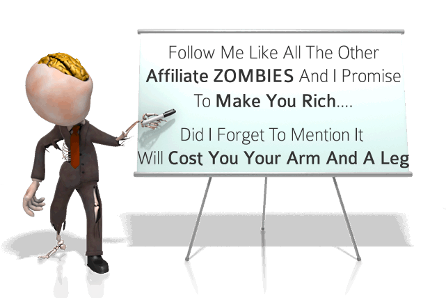 Zombie Affiliate Marketer - Number (640x438), Png Download