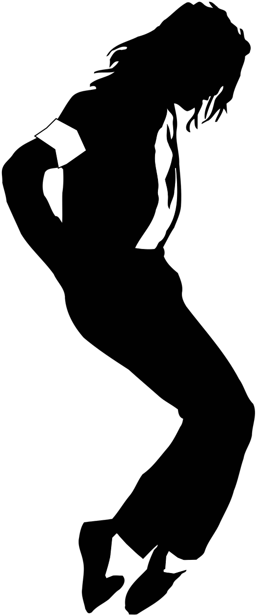 Michael Jackson Silhouette Png - Michael Jackson Silhouette (1280x1280), Png Download