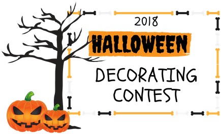 2018 Halloween - Halloween Decorating Contest 2018 (507x285), Png Download