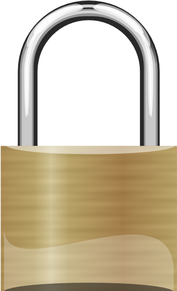 Small - Candado (450x592), Png Download