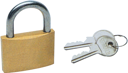 Candado Y Llave Png (450x350), Png Download