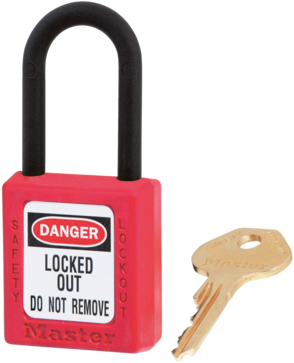 Master Lock 406 Red (360x400), Png Download