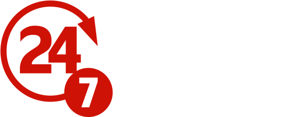 Black Diamond Roadside Assistance - 24 7 In Png (600x250), Png Download