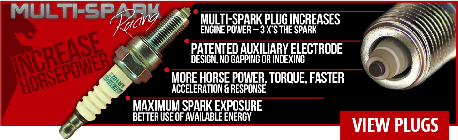 Brisk Racing Premium Multi-spark Plugs - Kawasaki 250r Spark Plug Brisk (959x300), Png Download