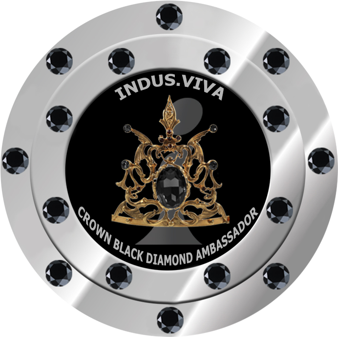 Crown Black Diamond Ambassador - Brand New (860x860), Png Download