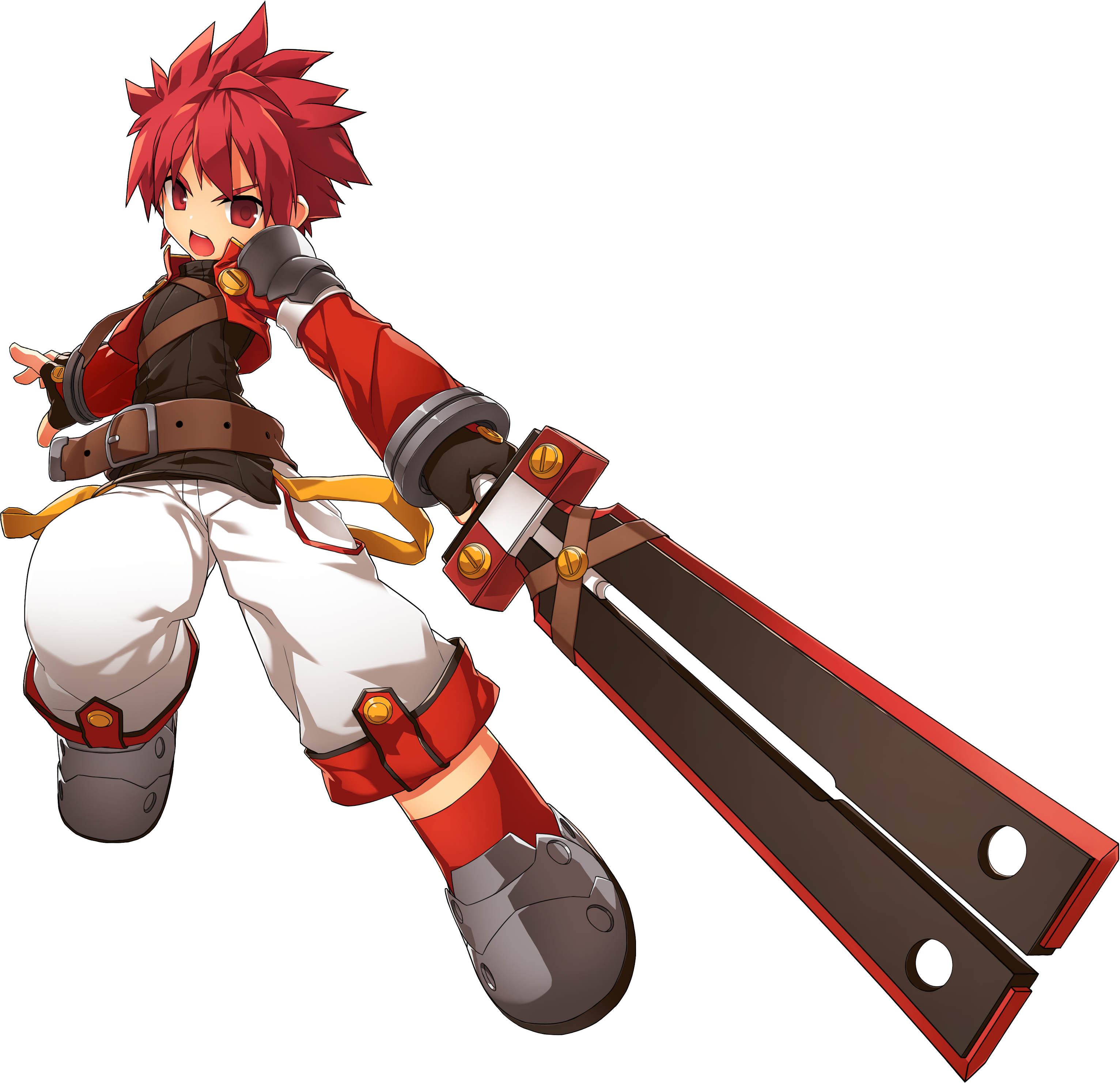 Elsword Alternative Version - Elsword Season 2 New Character (480x464), Png Download