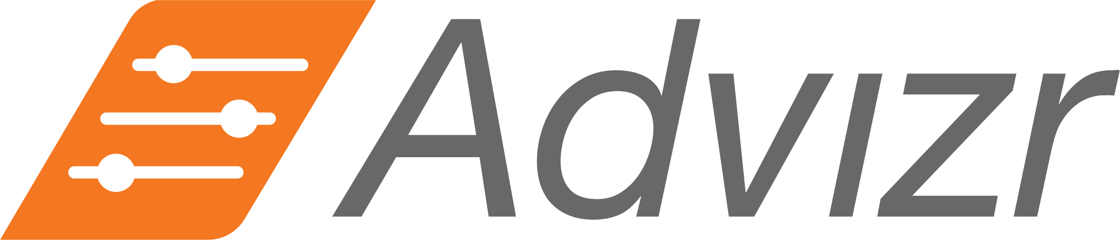 At Black Diamond, We Do What We Do Best, Then Integrate - Advizr Logo (2251x484), Png Download