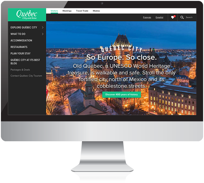 Old Quebec City - Quebec City (679x609), Png Download