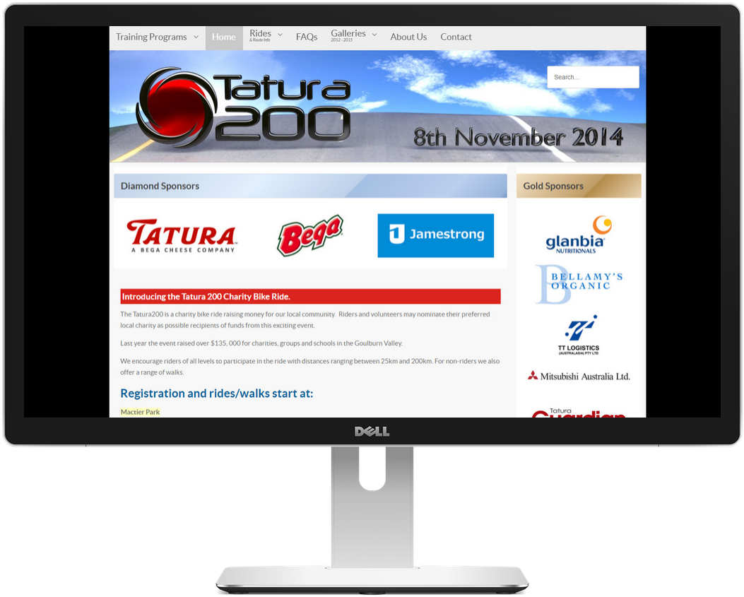 Tat200 Old Website - Tatura Milk (1088x879), Png Download