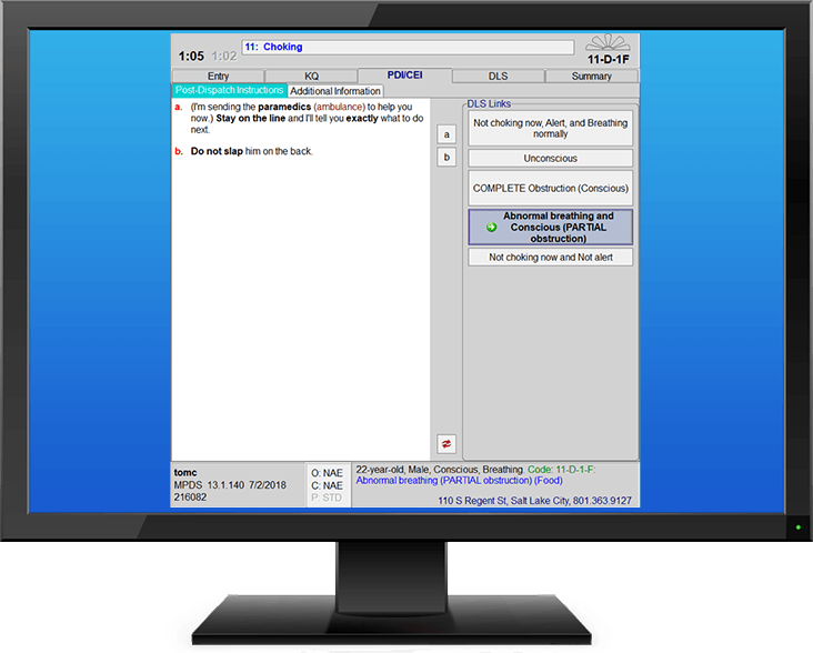 6 Reasons Proqa Is Your Go-to Calltaking Software - Computer Monitor (732x588), Png Download