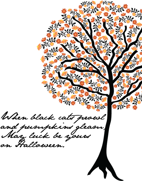 3 Free Halloween Poem Prints - 7 Jane Austen Prop... Mousepad (600x776), Png Download