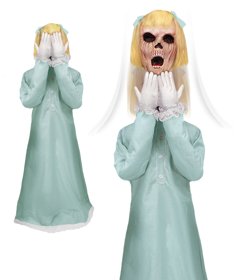 Halloween Tekky Toys Halloween Items Fantastic Spirit - Spirit Halloween Peek A Boo Penny (958x958), Png Download