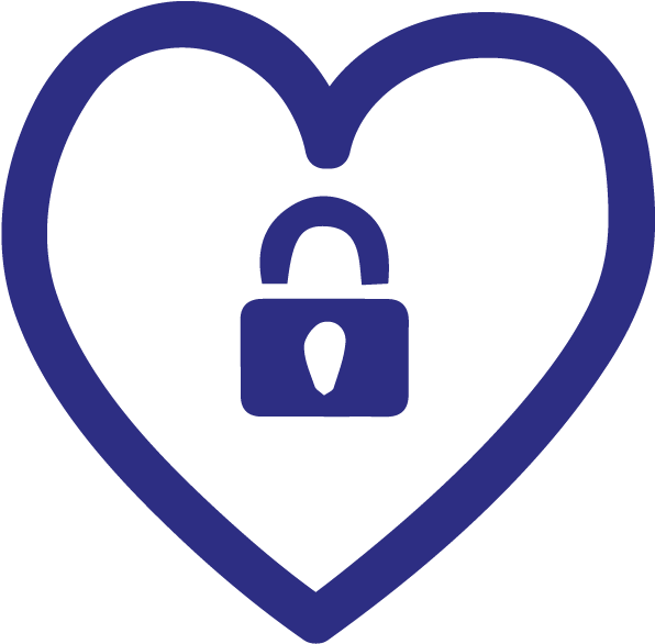 Zoho Vault Candado Corazon - Zoho Office Suite (604x596), Png Download