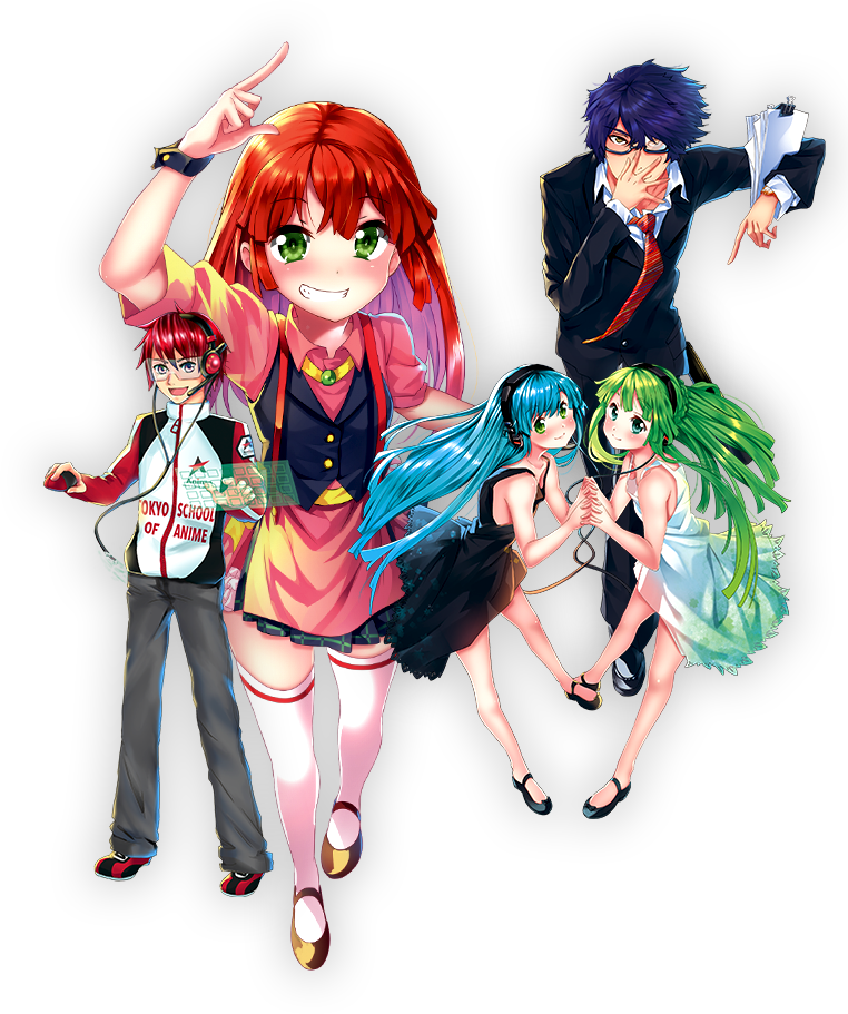 東京アニメ・声優専門学校 - Anime (762x911), Png Download