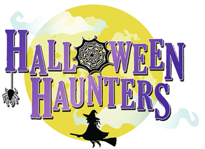 Cute Witch Flying On A Broom Stick Sticker (560x314), Png Download