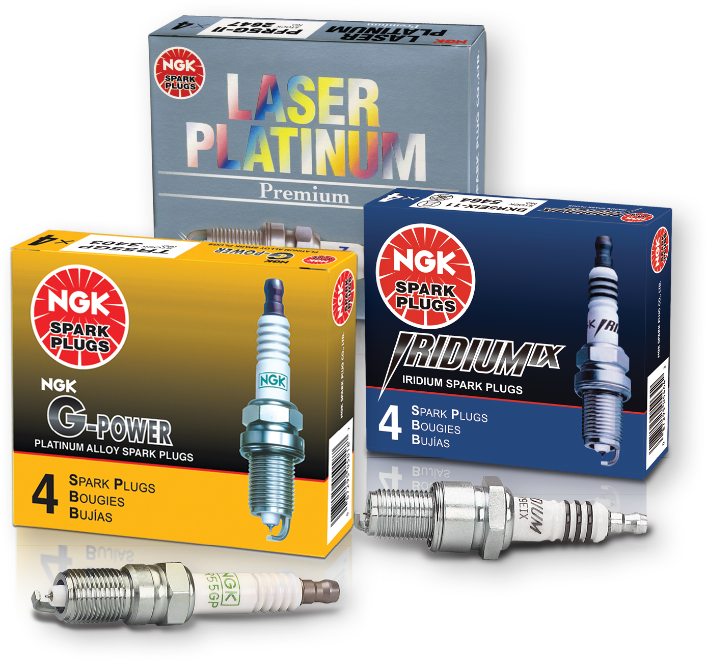 Ngk 3690 Spark Plug (1388x1299), Png Download