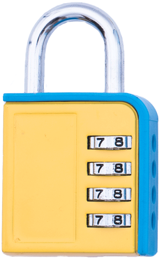 Candado De Combinacion Png (900x900), Png Download