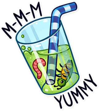 Ммм Yummy - Sticker (360x360), Png Download