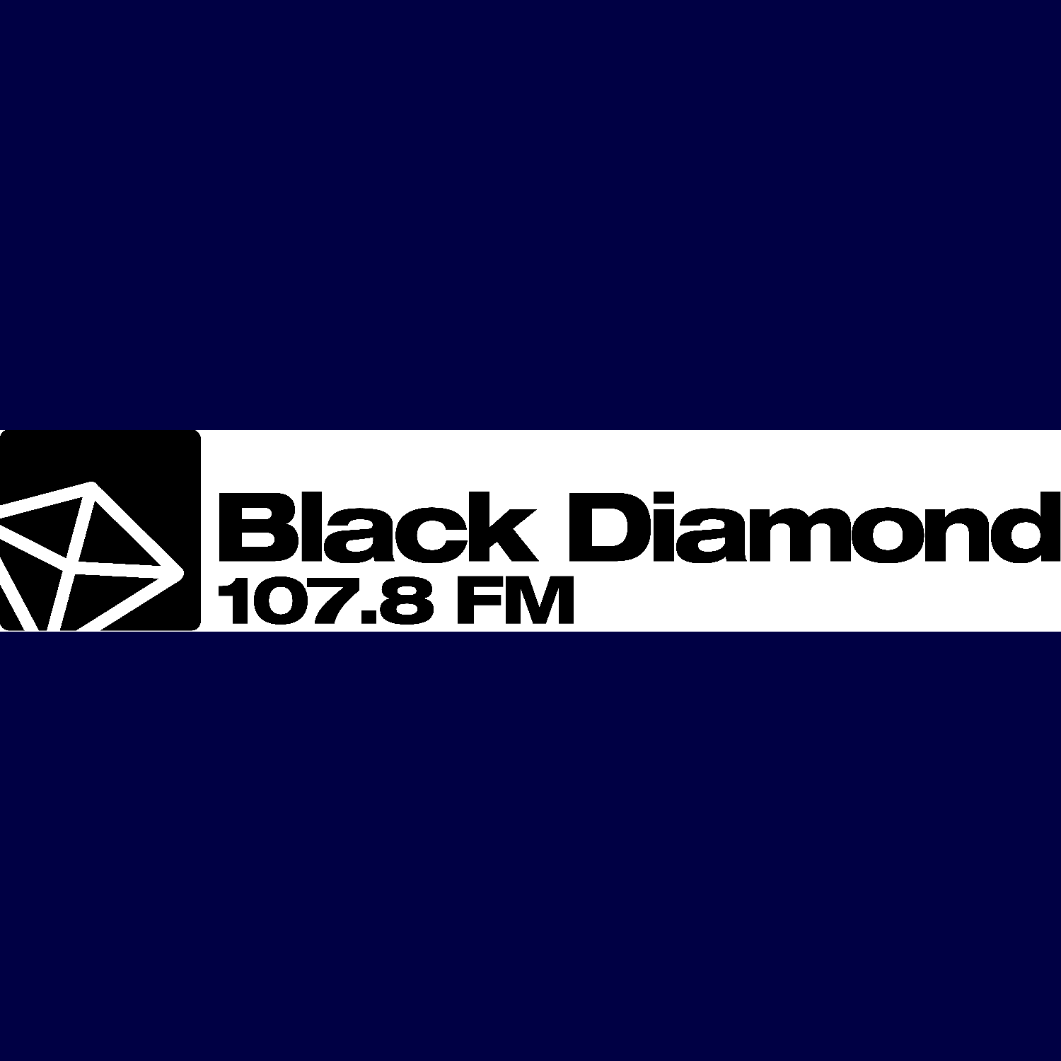 Black Diamond Fm (1500x1500), Png Download
