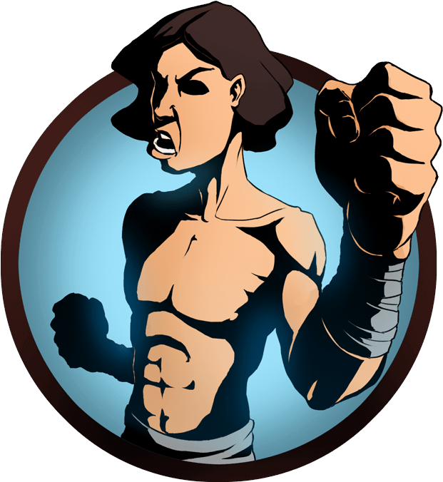 Man Fist - Shadow Fight 2 Monkey (800x800), Png Download