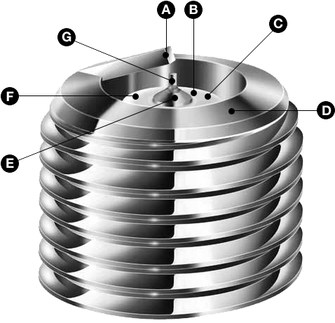 Platinum Has A Higher Melting Point Than The Nickel - Denso - Iridium Racing Spark Plug (492x472), Png Download