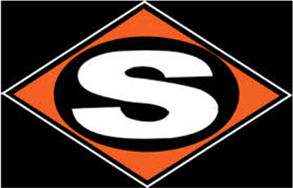 Sallisaw Diamond - Sallisaw Black Diamonds Logo (960x365), Png Download