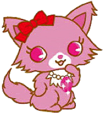 Garnet - Jewelpet Garnet Png (418x397), Png Download