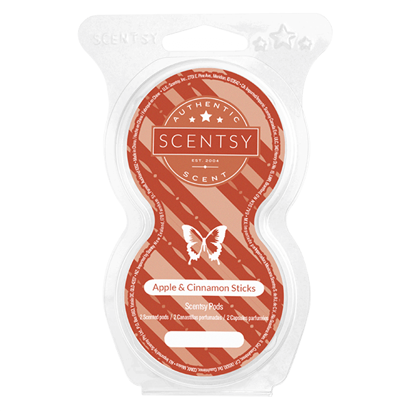 Apple Cinnamon Sticks Scentsy Go Pods - Scentsy (600x600), Png Download
