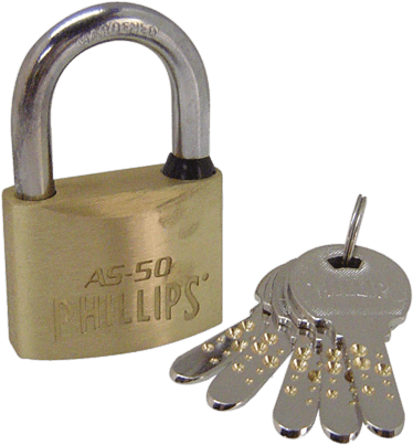 Candado - Candado Phillips As 50 (510x403), Png Download