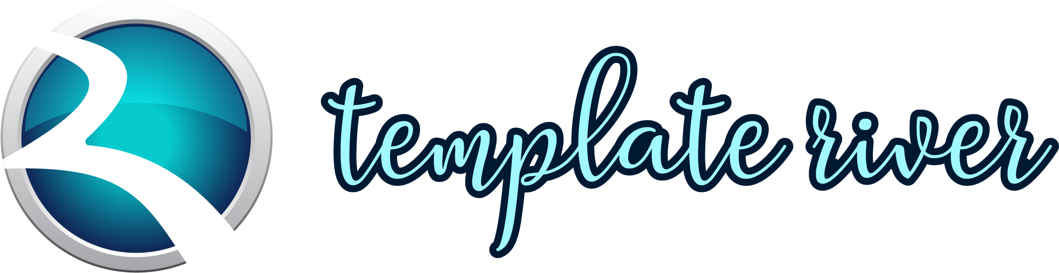 Graphics And Design Templates - Calligraphy (2206x609), Png Download