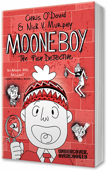 143165 Castle 12 Mar 2018 - Many Moone Boy Books Are There (349x554), Png Download