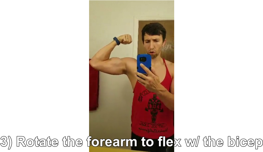 Third, Rotate The Forearm So Its Flex Is Part Of The - Triangulo De Las Bermudas (1024x576), Png Download