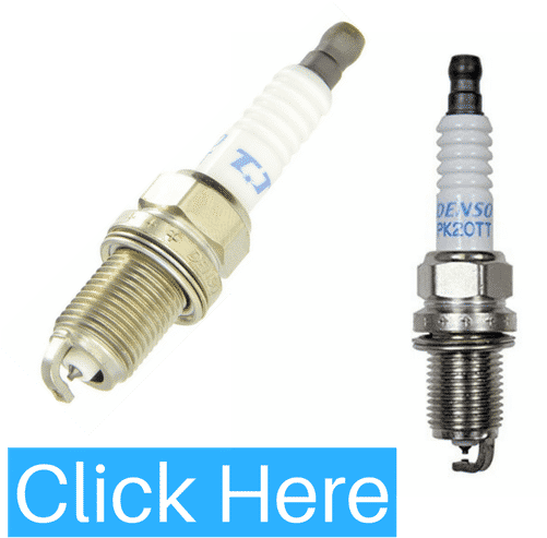 Best Spark Plug In - Denso (4504) Pk20tt Platinum Tt Spark Plug, (pack Of (500x500), Png Download