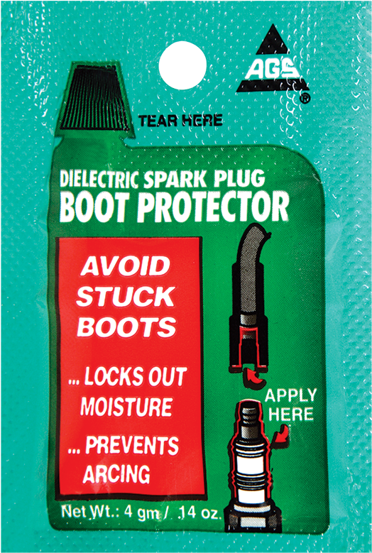 Spark Plug Boot Protector Dielectric Grease, Pouch, - Ags Sp-1a Dielectric Spark Plug Boot Protector (820x820), Png Download