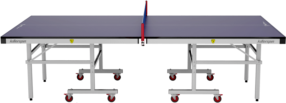Myt7 Pocket Rollaway By Killerspin Myt7 Pocket Rollaway - Killerspin Myt5 Table Tennis Table Color: Blue (909x516), Png Download