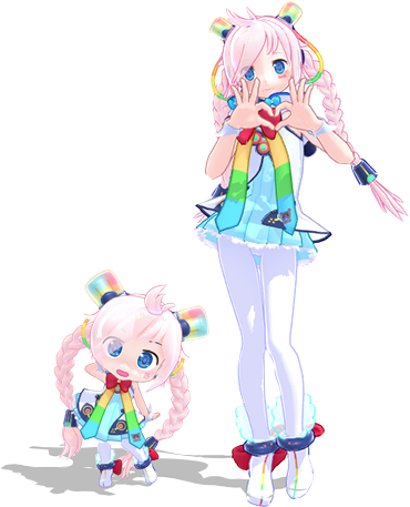 Rana V4 Mmd (424x458), Png Download