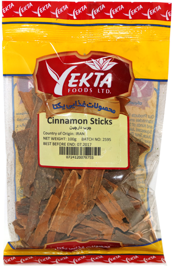Yekta Cinnamon Stick - Cinnamon (550x550), Png Download
