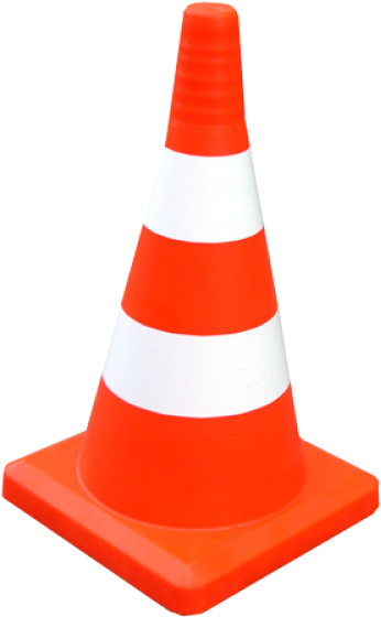 Traffic Cone Png Download - Traffic Cone Transparent Background (590x600), Png Download
