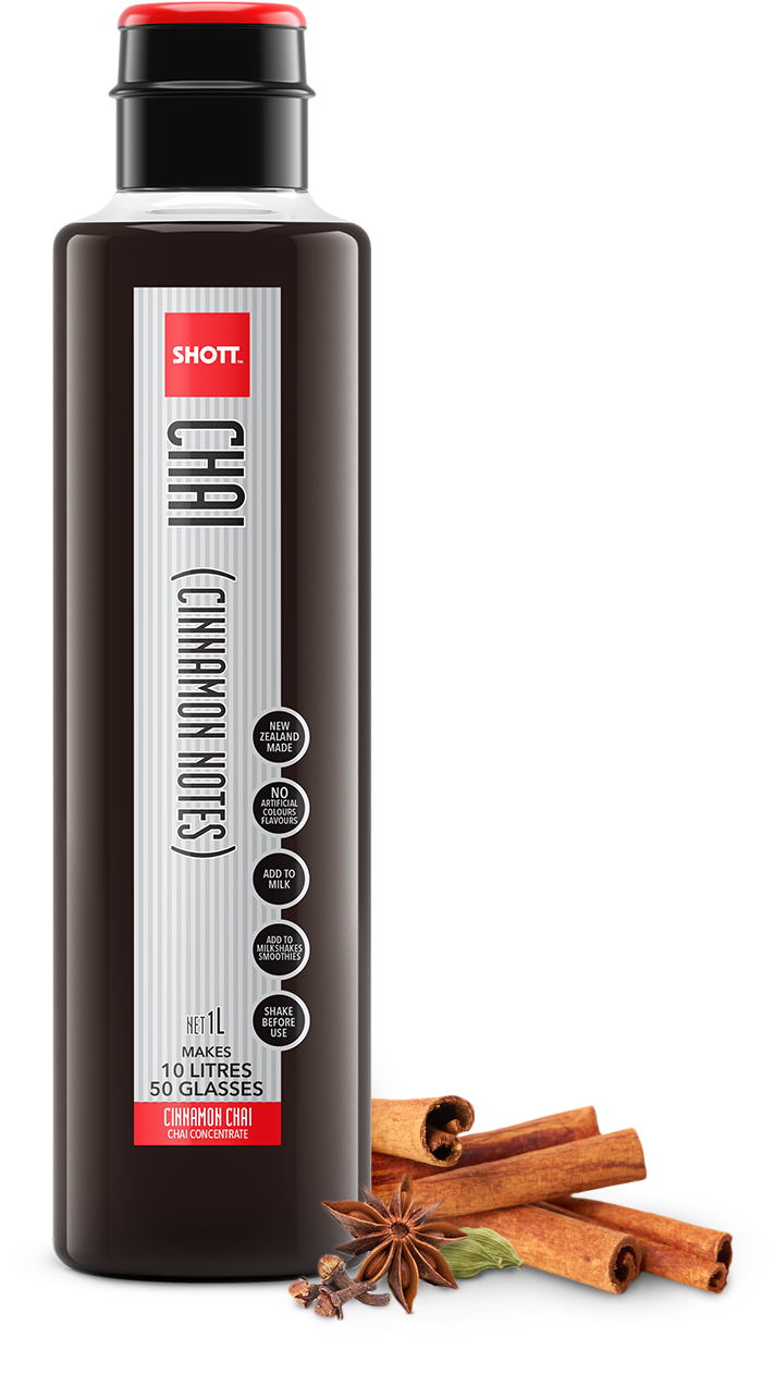 Chai With Cinnamon Notes 1l - Shott Tahitian Lime Concentrate 1 Litre (1000x1500), Png Download